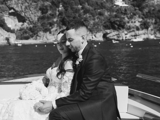 Il matrimonio di Rosa e Simone a Positano, Salerno 242