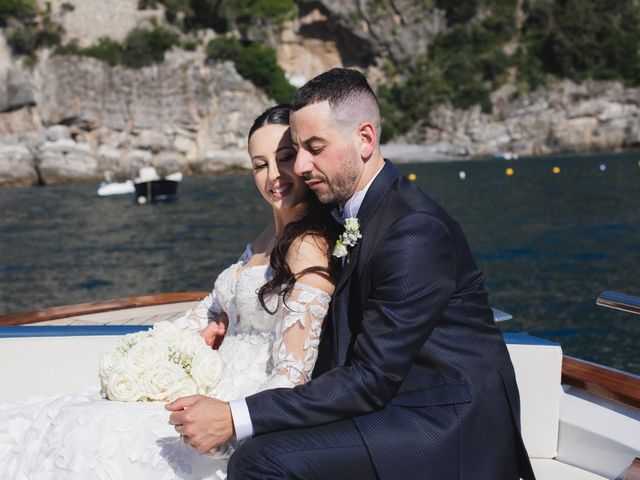 Il matrimonio di Rosa e Simone a Positano, Salerno 243
