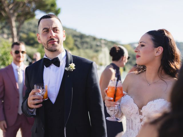 Il matrimonio di Rosa e Simone a Positano, Salerno 244