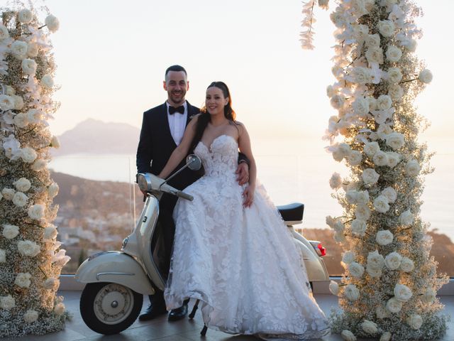 Il matrimonio di Rosa e Simone a Positano, Salerno 246
