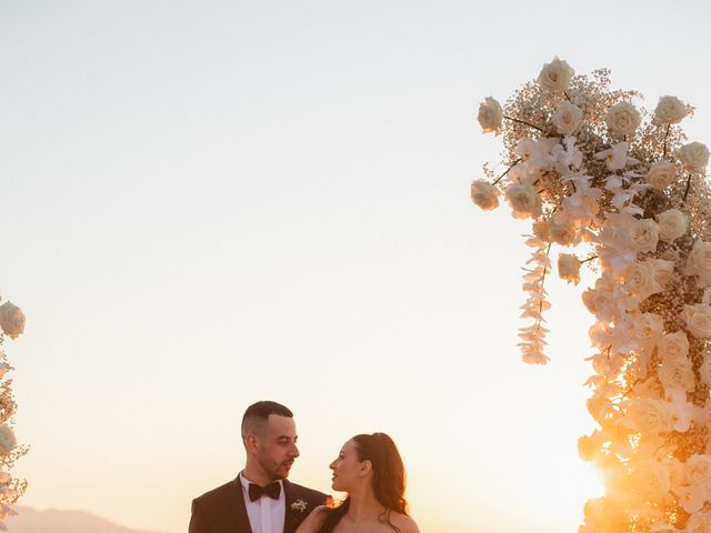 Il matrimonio di Rosa e Simone a Positano, Salerno 247