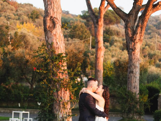 Il matrimonio di Rosa e Simone a Positano, Salerno 249
