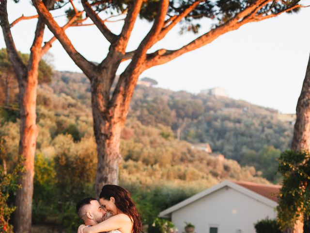 Il matrimonio di Rosa e Simone a Positano, Salerno 250