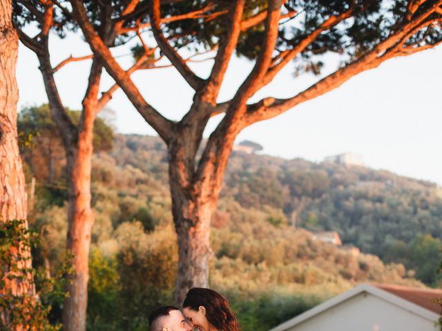 Il matrimonio di Rosa e Simone a Positano, Salerno 251