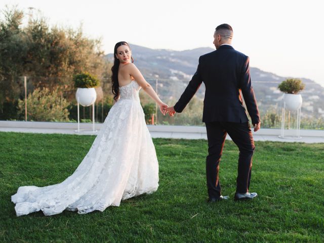 Il matrimonio di Rosa e Simone a Positano, Salerno 252