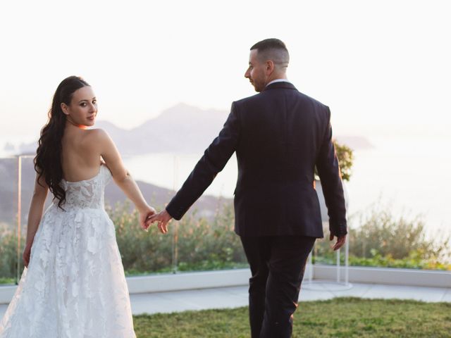Il matrimonio di Rosa e Simone a Positano, Salerno 253