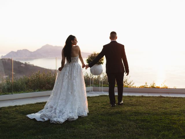 Il matrimonio di Rosa e Simone a Positano, Salerno 254