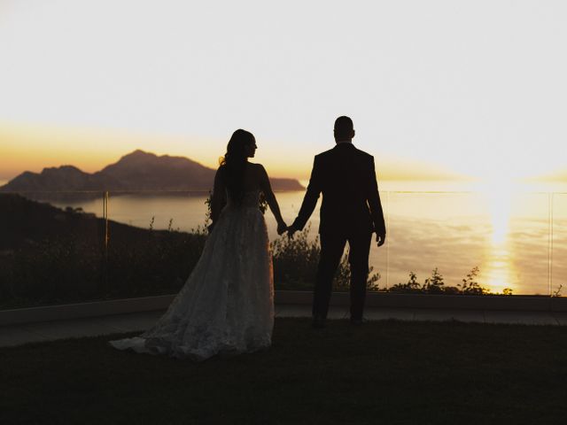 Il matrimonio di Rosa e Simone a Positano, Salerno 255