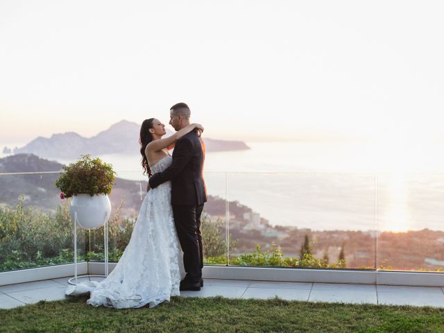 Il matrimonio di Rosa e Simone a Positano, Salerno 256