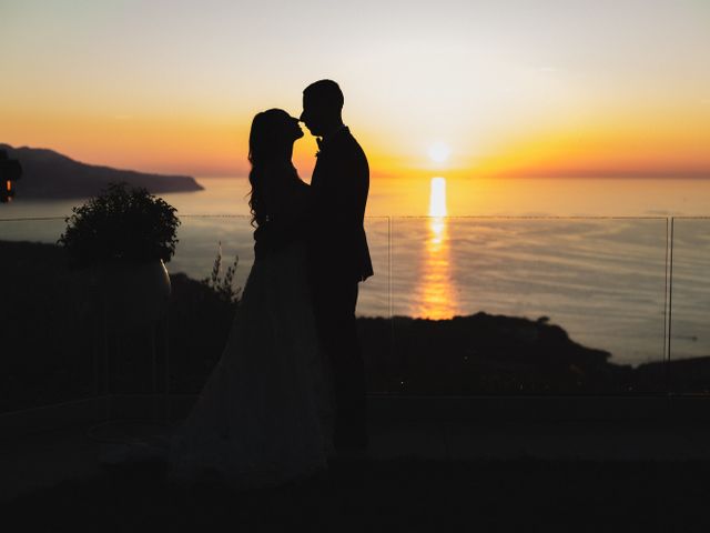 Il matrimonio di Rosa e Simone a Positano, Salerno 257