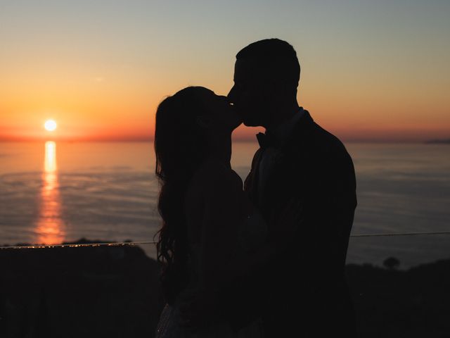 Il matrimonio di Rosa e Simone a Positano, Salerno 258