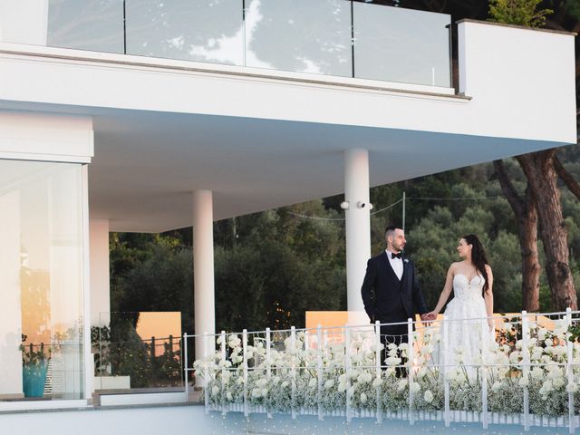 Il matrimonio di Rosa e Simone a Positano, Salerno 260