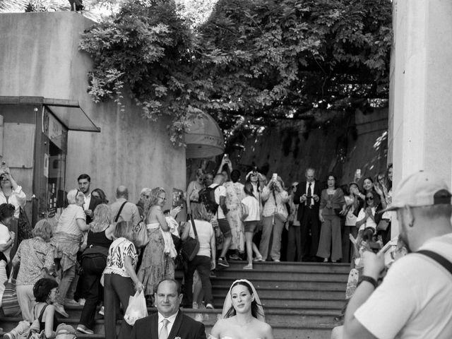 Il matrimonio di Rosa e Simone a Positano, Salerno 263