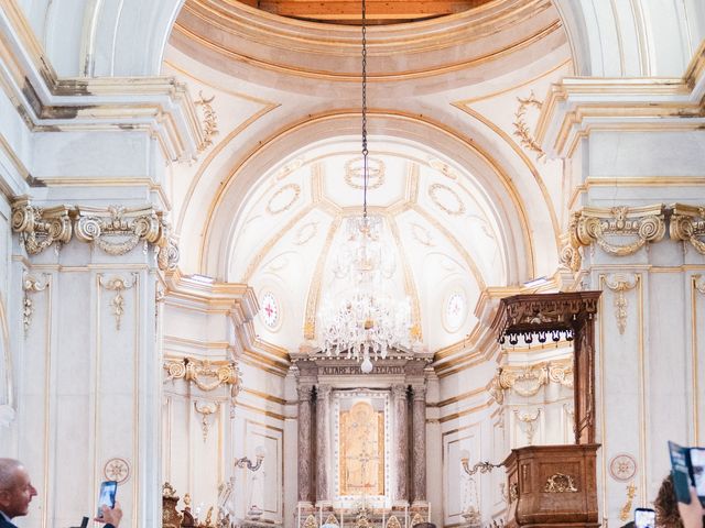 Il matrimonio di Rosa e Simone a Positano, Salerno 265