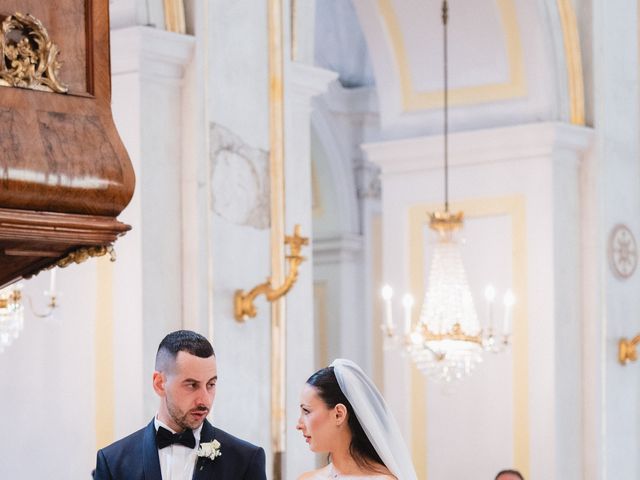 Il matrimonio di Rosa e Simone a Positano, Salerno 267
