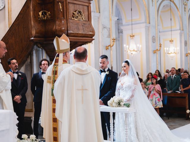 Il matrimonio di Rosa e Simone a Positano, Salerno 270