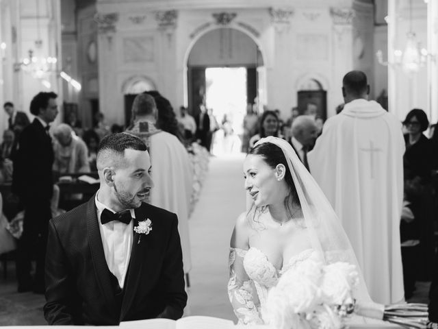 Il matrimonio di Rosa e Simone a Positano, Salerno 271