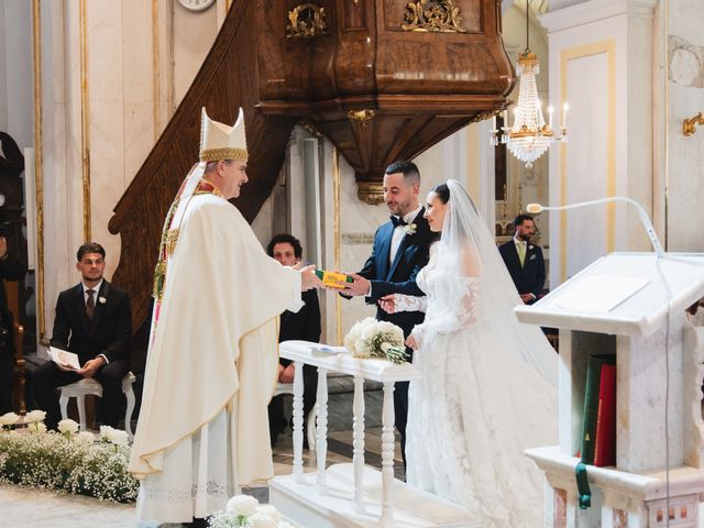 Il matrimonio di Rosa e Simone a Positano, Salerno 272