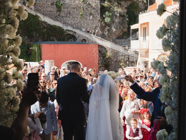 Il matrimonio di Rosa e Simone a Positano, Salerno 274