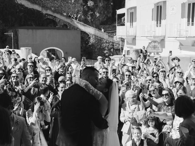 Il matrimonio di Rosa e Simone a Positano, Salerno 275