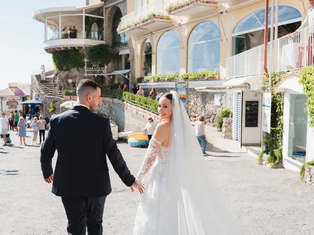 Il matrimonio di Rosa e Simone a Positano, Salerno 276