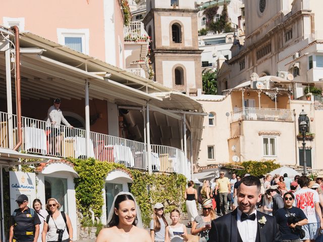 Il matrimonio di Rosa e Simone a Positano, Salerno 277