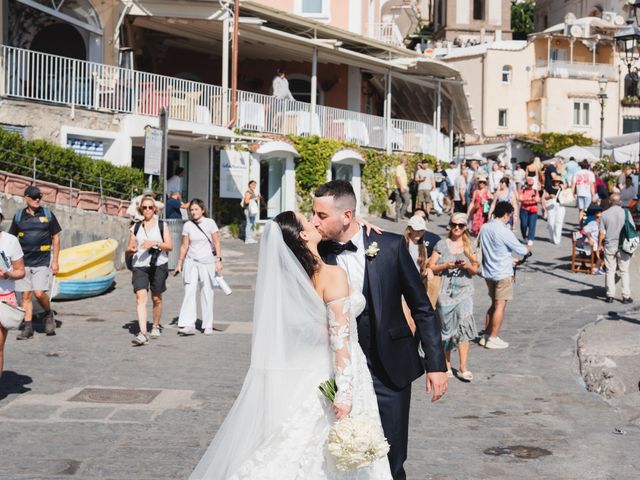 Il matrimonio di Rosa e Simone a Positano, Salerno 278