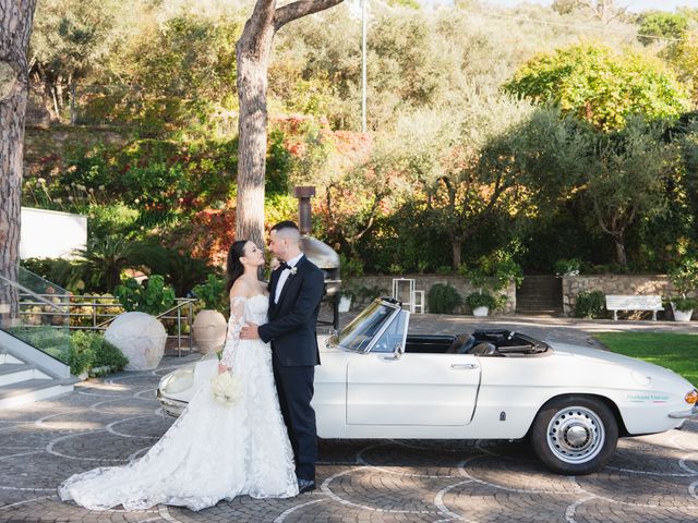 Il matrimonio di Rosa e Simone a Positano, Salerno 279