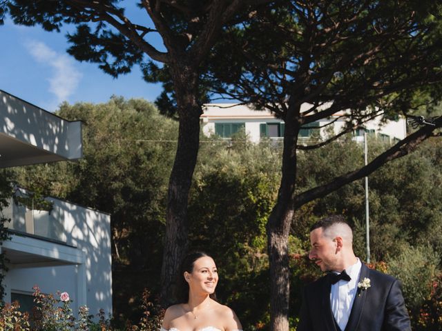 Il matrimonio di Rosa e Simone a Positano, Salerno 280