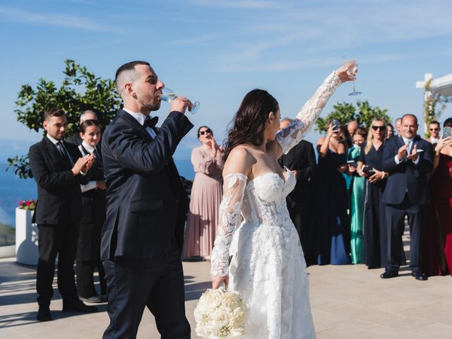 Il matrimonio di Rosa e Simone a Positano, Salerno 282