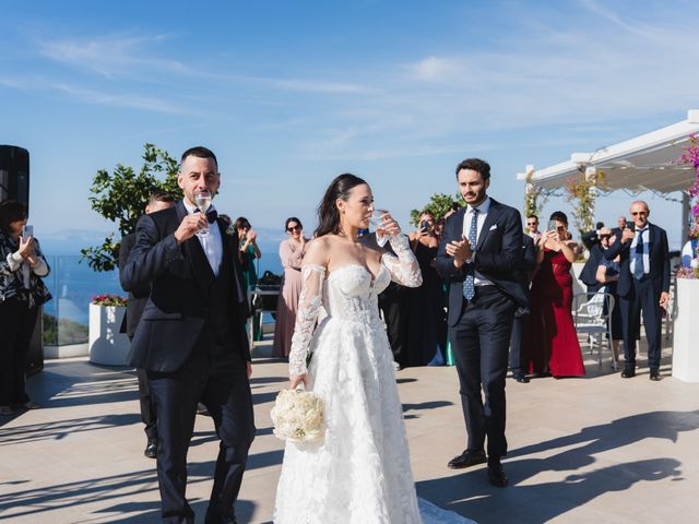 Il matrimonio di Rosa e Simone a Positano, Salerno 283