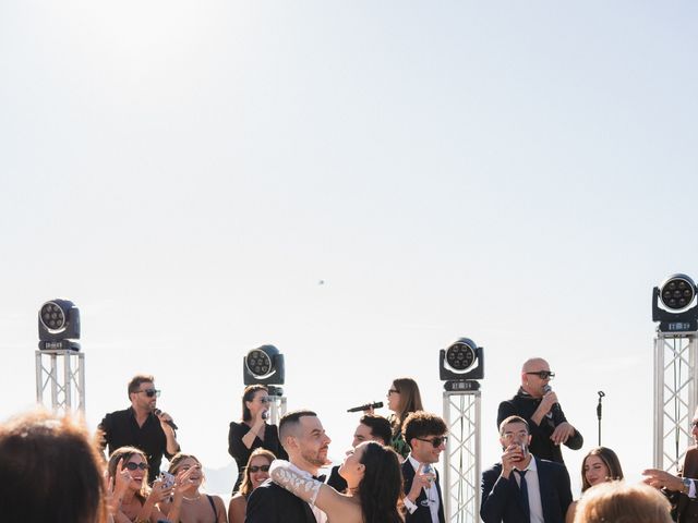 Il matrimonio di Rosa e Simone a Positano, Salerno 285