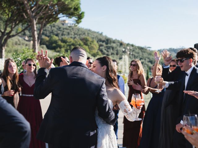 Il matrimonio di Rosa e Simone a Positano, Salerno 286