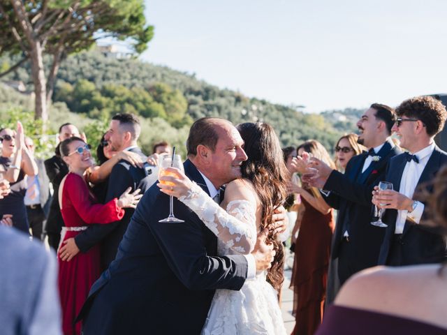 Il matrimonio di Rosa e Simone a Positano, Salerno 287
