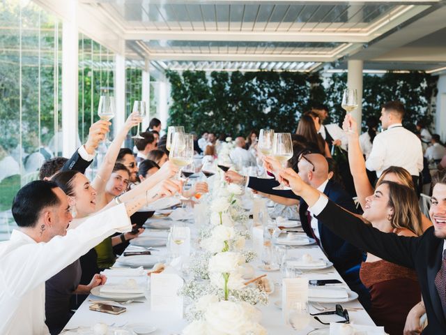 Il matrimonio di Rosa e Simone a Positano, Salerno 289