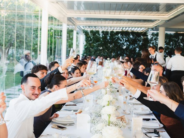 Il matrimonio di Rosa e Simone a Positano, Salerno 290
