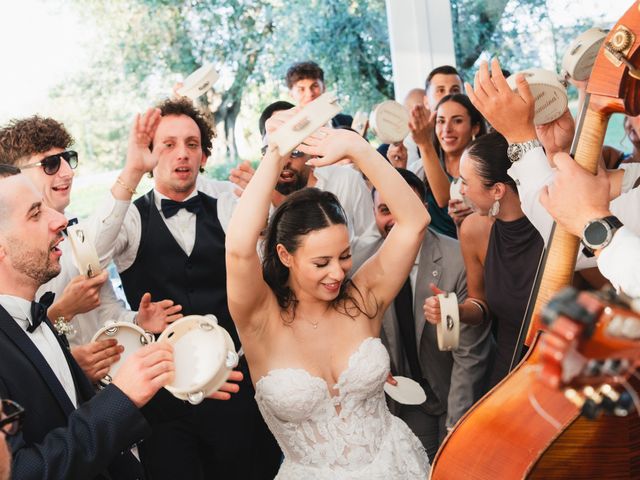 Il matrimonio di Rosa e Simone a Positano, Salerno 295