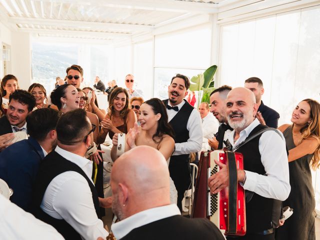 Il matrimonio di Rosa e Simone a Positano, Salerno 302