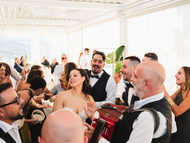 Il matrimonio di Rosa e Simone a Positano, Salerno 303