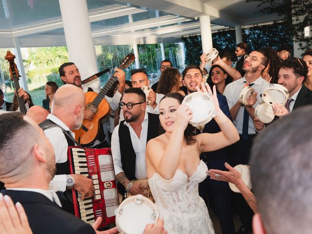 Il matrimonio di Rosa e Simone a Positano, Salerno 304