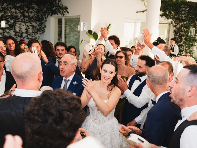 Il matrimonio di Rosa e Simone a Positano, Salerno 305