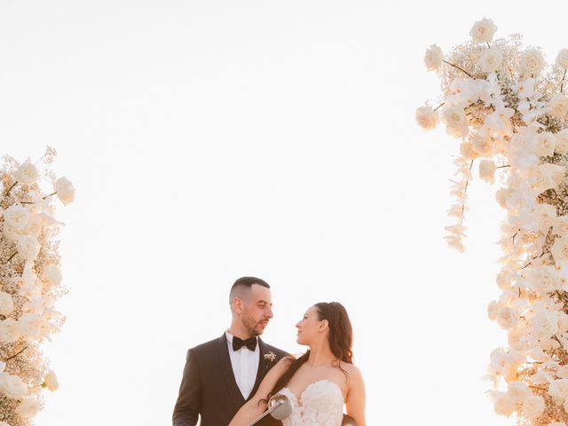 Il matrimonio di Rosa e Simone a Positano, Salerno 306