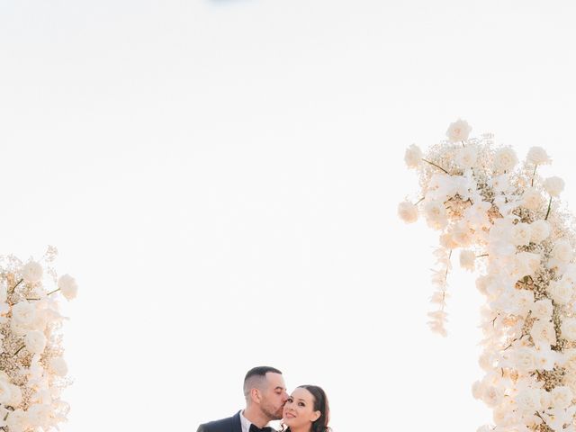 Il matrimonio di Rosa e Simone a Positano, Salerno 307