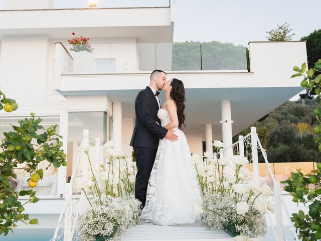 Il matrimonio di Rosa e Simone a Positano, Salerno 2