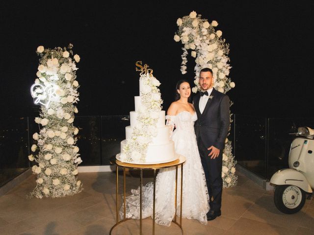 Il matrimonio di Rosa e Simone a Positano, Salerno 318