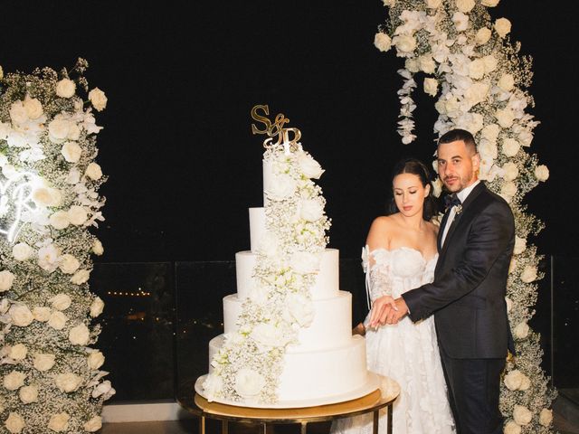 Il matrimonio di Rosa e Simone a Positano, Salerno 320