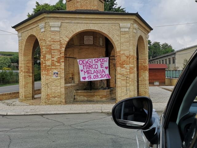 Il matrimonio di Mirco e Melania a Vasto, Chieti 18