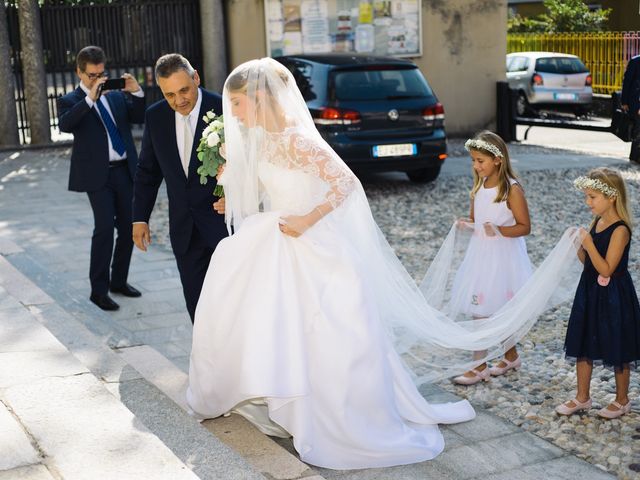 Il matrimonio di Lorenzo e Sara a Varese, Varese 37