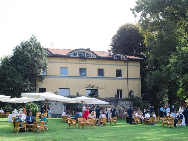 Il matrimonio di Lorenzo e Sara a Varese, Varese 77