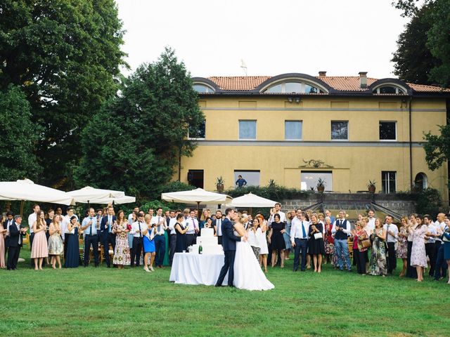 Il matrimonio di Lorenzo e Sara a Varese, Varese 93